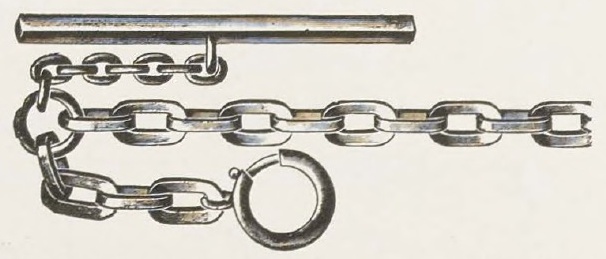 Catalog evidence for Solid Gold Vest Chain · No. 92386