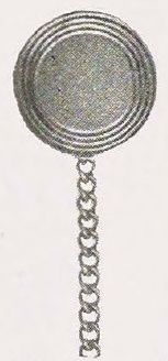 Catalog evidence for Coat Lapel Watch Chain · No. 92393
