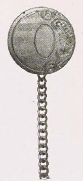 Catalog evidence for Coat Lapel Watch Chain · No. 92394