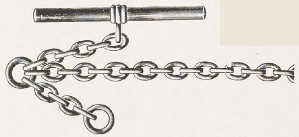 Catalog evidence for Gold Filled Watch Chain · No. 92397