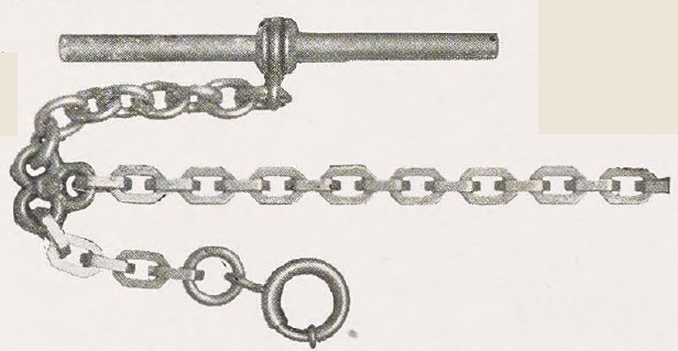 Catalog evidence for Gold Filled Watch Chain · No. 92398