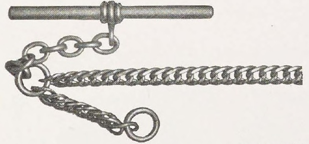 Catalog evidence for Gold Filled Watch Chain · No. 92400