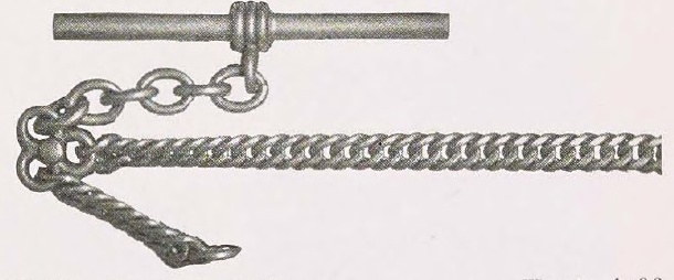 Catalog evidence for Gold Filled Watch Chain · No. 92402