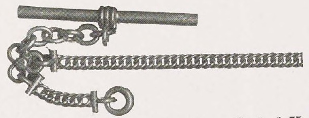 Catalog evidence for Gold Filled Watch Chain · No. 92404
