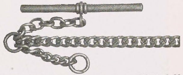 Catalog evidence for Gold Filled Watch Chain · No. 92405