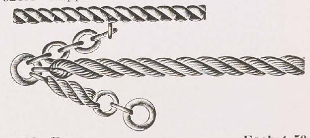 Catalog evidence for Gold Filled Watch Chain · No. 92408
