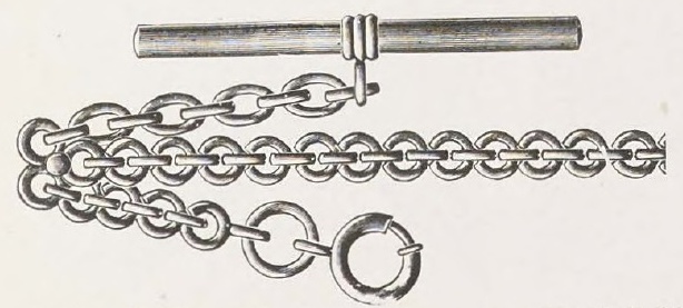Catalog evidence for Gold Filled Watch Chain · No. 92409