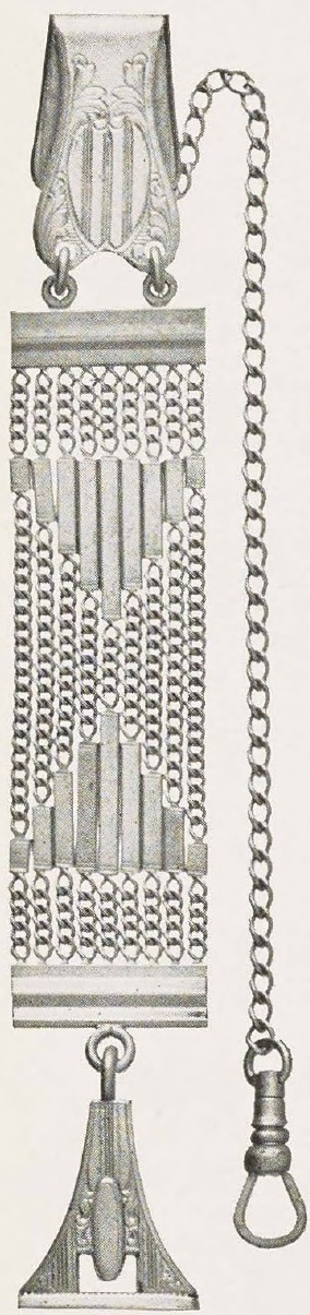 Catalog evidence for Gold Filled Chain Fob · No. 92412