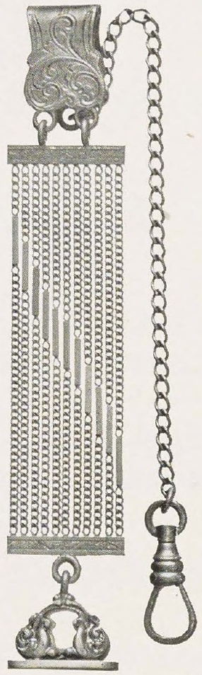 Catalog evidence for Gold Filled Chain Fob · No. 92414