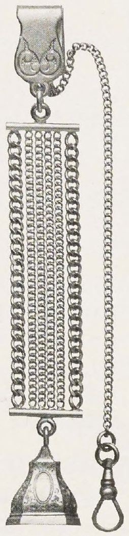 Catalog evidence for Gold Filled Chain Fob · No. 92415