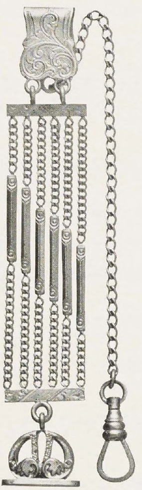 Catalog evidence for Gold Filled Chain Fob · No. 92416
