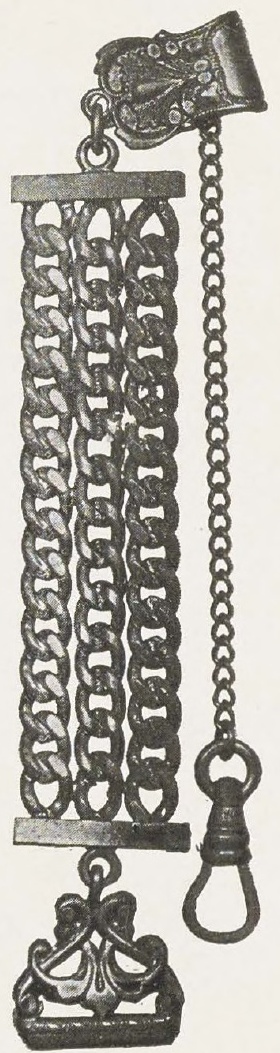 Catalog evidence for Gold Filled Chain Fob · No. 92417