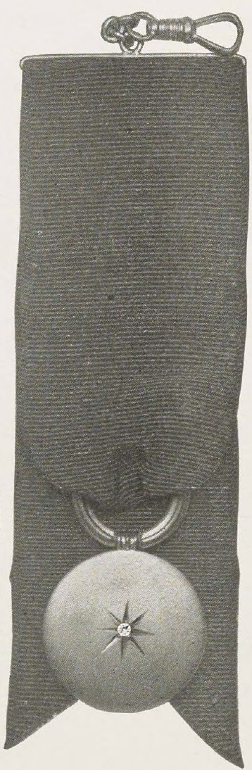 Catalog evidence for Solid Gold Ribbon Fob · No. 92419