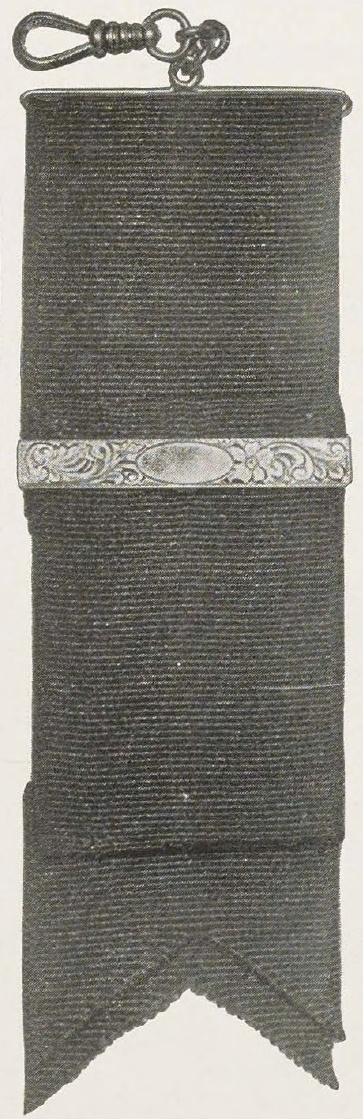 Catalog evidence for Solid Gold Ribbon Fob · No. 92420