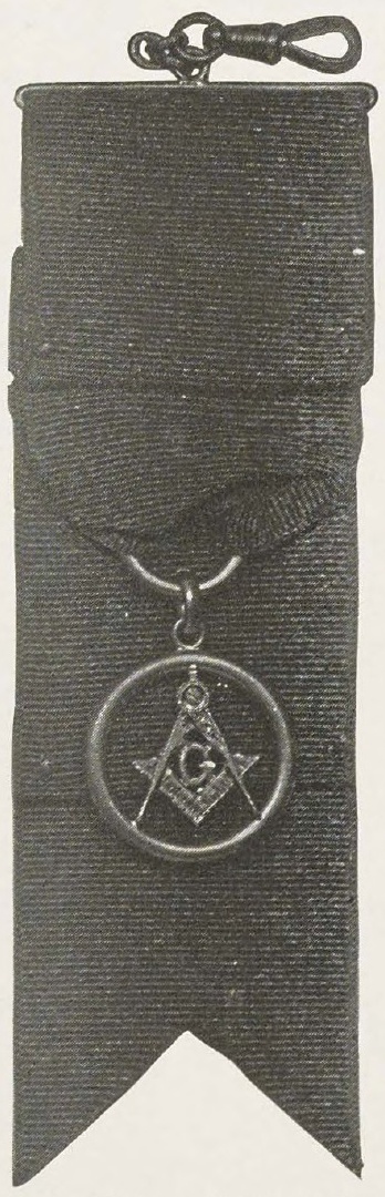 Catalog evidence for Solid Gold Ribbon Fob · No. 92421