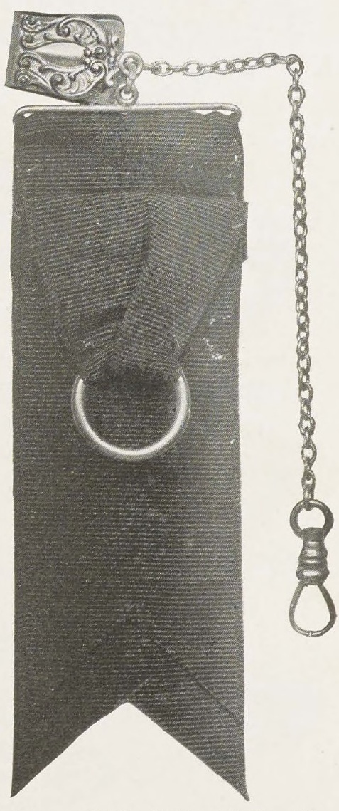 Catalog evidence for Gold Filled Ribbon Fob · No. 92422
