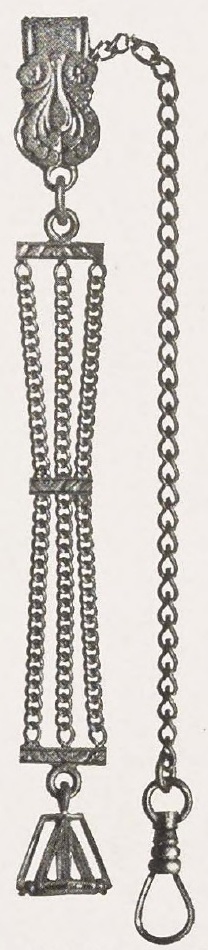Catalog evidence for Gold Filled Fob · No. 92424