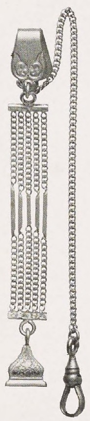Catalog evidence for Gold Filled Fob · No. 92425
