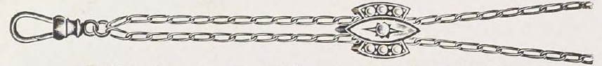 Catalog evidence for Solid Gold Guard or Lorgnette Chain · No. 92434