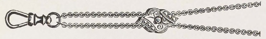 Catalog evidence for Solid Gold Guard or Lorgnette Chain · No. 92436