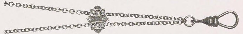Catalog evidence for Gold Filled Guard or Lorgnette Chain · No. 93442