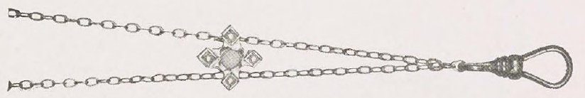 Catalog evidence for Gold Filled Guard or Lorgnette Chain · No. 92443