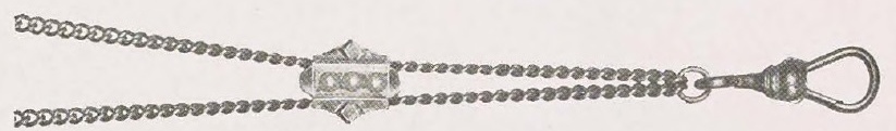 Catalog evidence for Gold Filled Guard or Lorgnette Chain · No. 92444