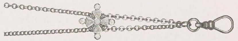 Catalog evidence for Gold Filled Guard or Lorgnette Chain · No. 92445