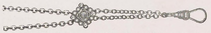 Catalog evidence for Gold Filled Guard or Lorgnette Chain · No. 92447