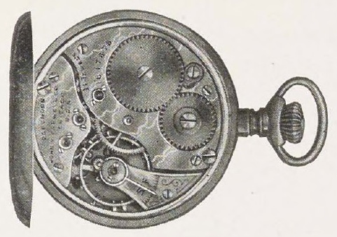 Catalog evidence for Dependon 3/0-Size 15-Jewel Watch Movement · No. 1000