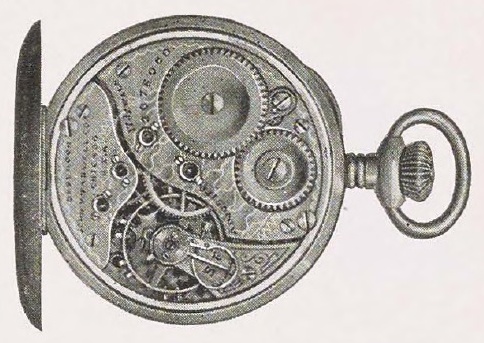 Catalog evidence for Dependon 3/0-Size 17-Jewel Watch Movement · No. 1005