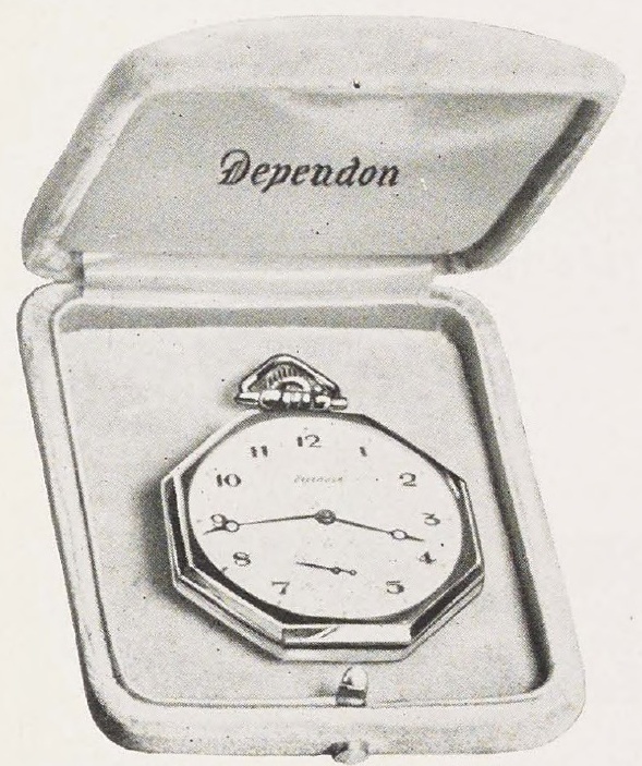 Catalog evidence for Dependon complete watch · No. 93000