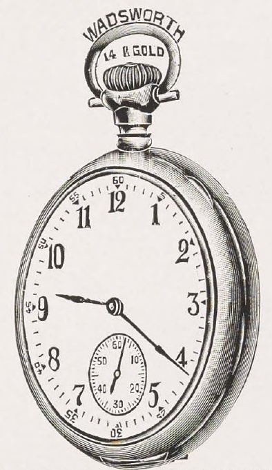 Catalog evidence for Officers’ watch complete watch · No. 93004
