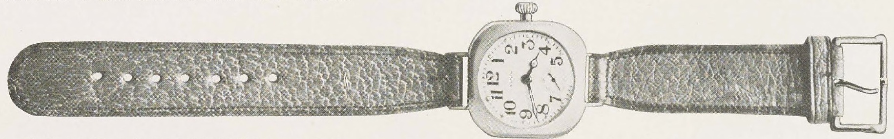 Catalog evidence for Military wrist watch · No. 93012