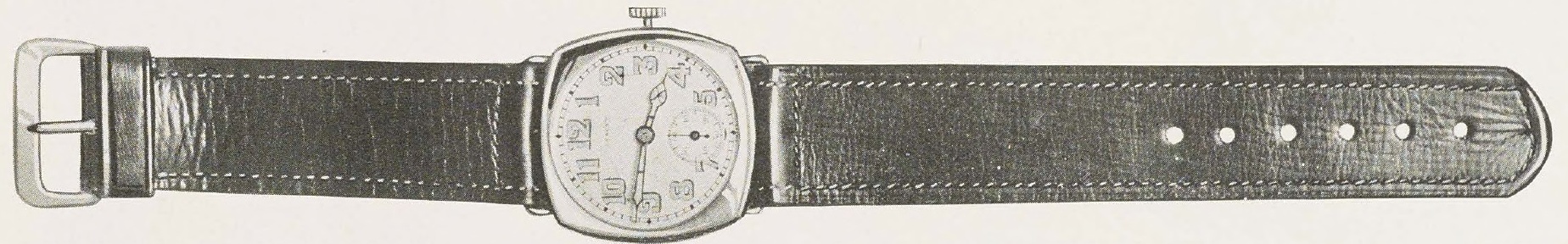 Catalog evidence for Military wrist watch · No. 93016