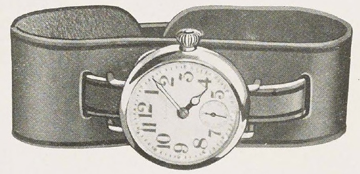 Catalog evidence for Military wrist watch · No. 93018