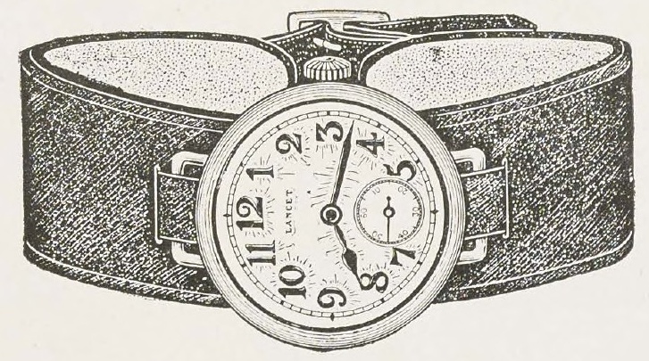 Catalog evidence for Military wrist watch · No. 93023