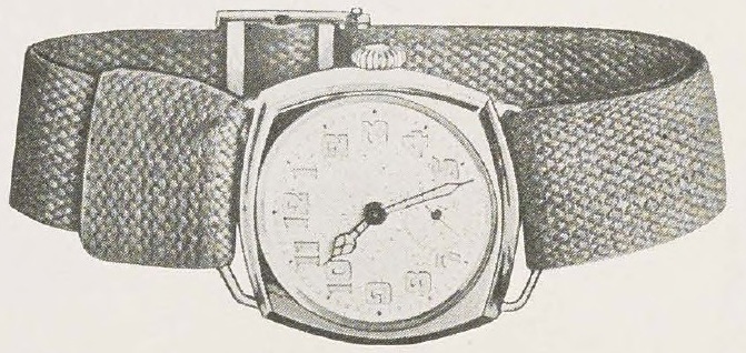 Catalog evidence for Military wrist watch · No. 93026