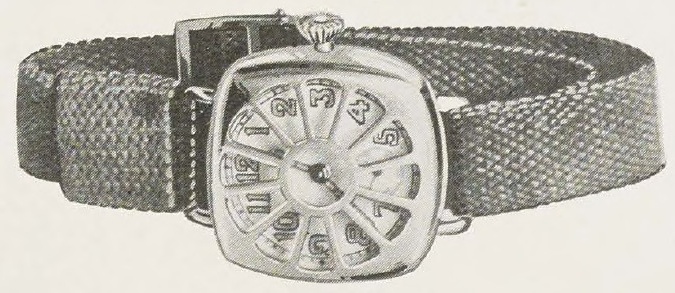 Catalog evidence for Military wrist watch · No. 93028