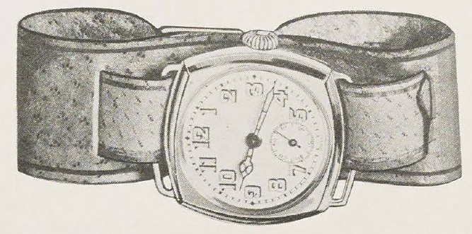 Catalog evidence for Military wrist watch · No. 93029