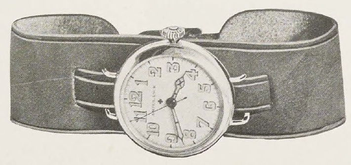Catalog evidence for Nurse’s wrist watch · No. 93031