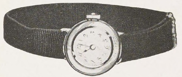 Catalog evidence for Bracelet Watch · No. 93032