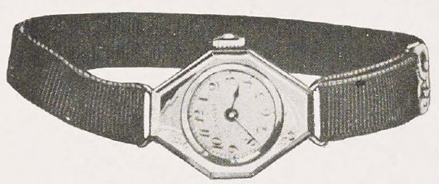 Catalog evidence for Bracelet Watch · No. 93034