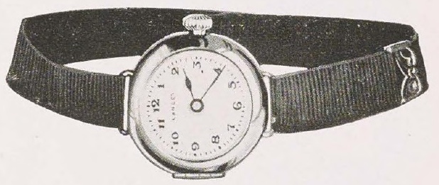 Catalog evidence for Bracelet Watch · No. 93036