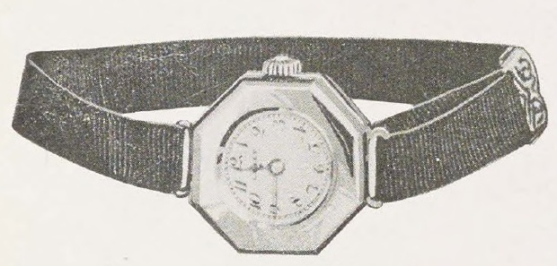 Catalog evidence for Bracelet Watch · No. 93038