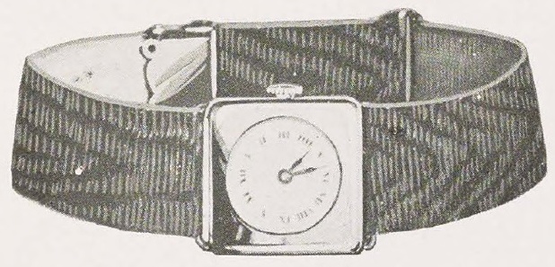 Catalog evidence for Bracelet Watch · No. 93040