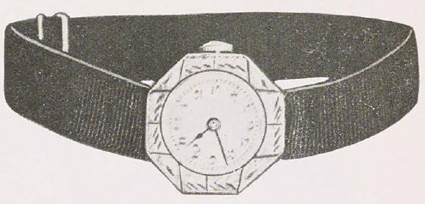 Catalog evidence for Bracelet Watch · No. 93041