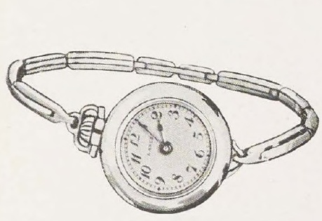 Catalog evidence for Bracelet Watch · No. 93043