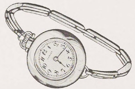 Catalog evidence for Bracelet Watch · No. 93047