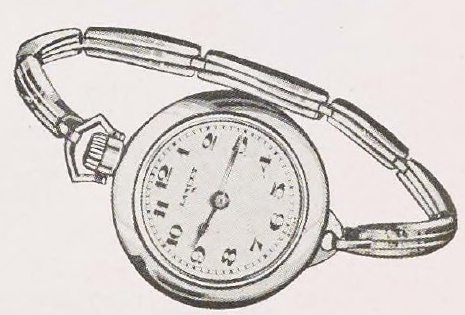 Catalog evidence for Bracelet Watch · No. 93049